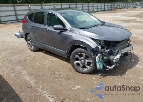 2018 Honda Cr-V Ex из США, поврежденный, VIN 5J6RW1H55JA007821